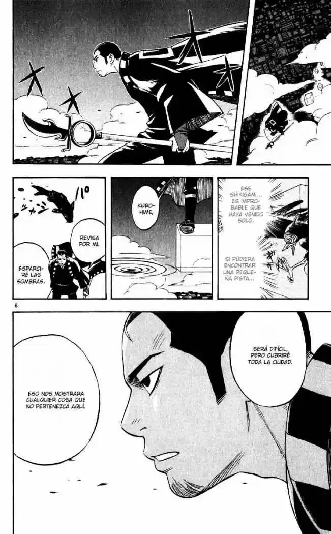 Kekkaishi (Manga) (2004) - Capítulo 35 - Página 6 - LectorTMOo
