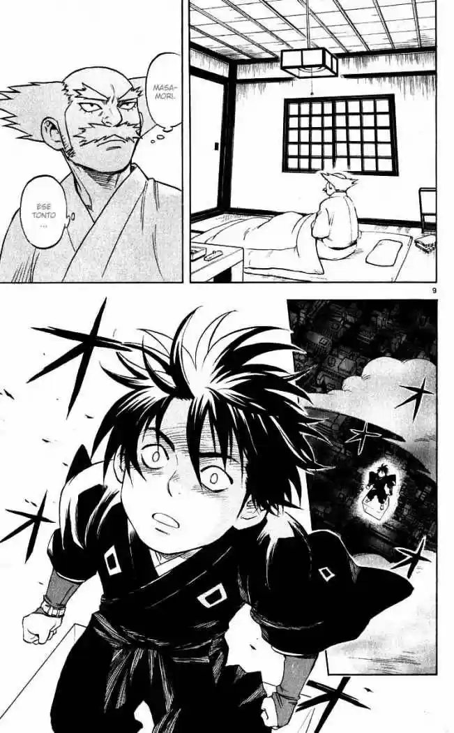 Kekkaishi (Manga) (2004) - Capítulo 35 - Página 9 - LectorTMOo