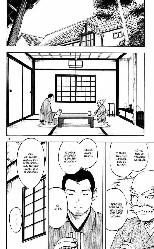 Kekkaishi (Manga) (2004) - Capítulo 35 - Página 12 - LectorTMOo