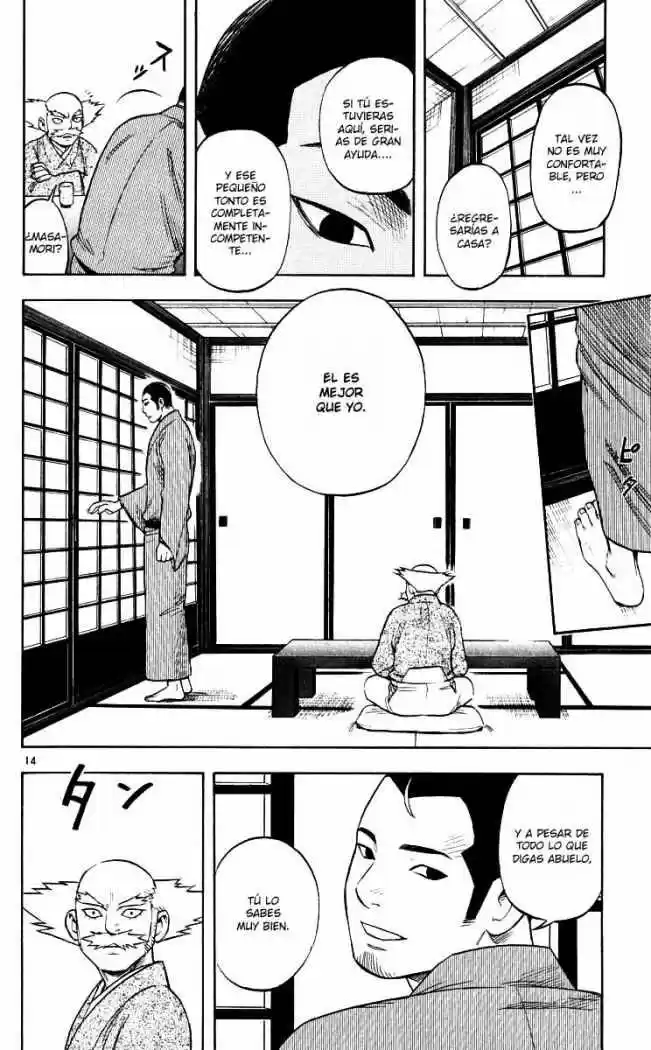 Kekkaishi (Manga) (2004) - Capítulo 35 - Página 14 - LectorTMOo