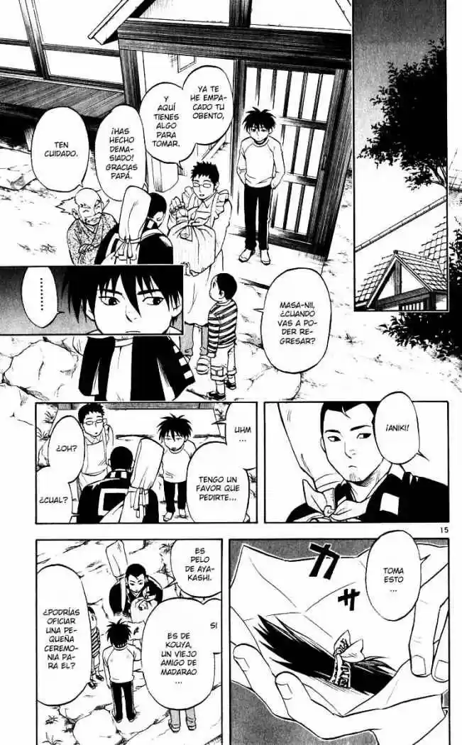 Kekkaishi (Manga) (2004) - Capítulo 35 - Página 15 - LectorTMOo