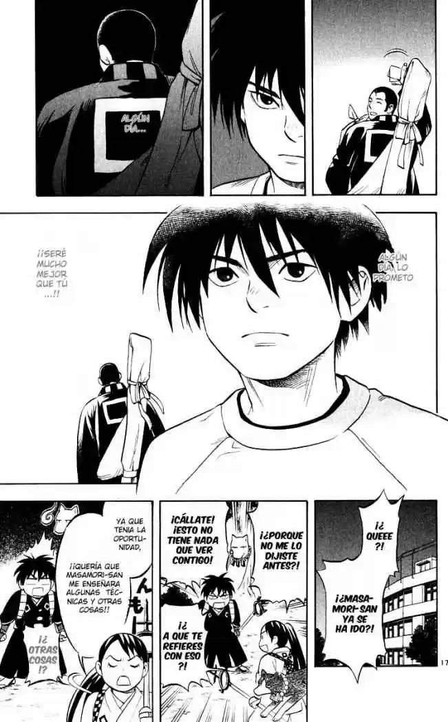 Kekkaishi (Manga) (2004) - Capítulo 35 - Página 17 - LectorTMOo