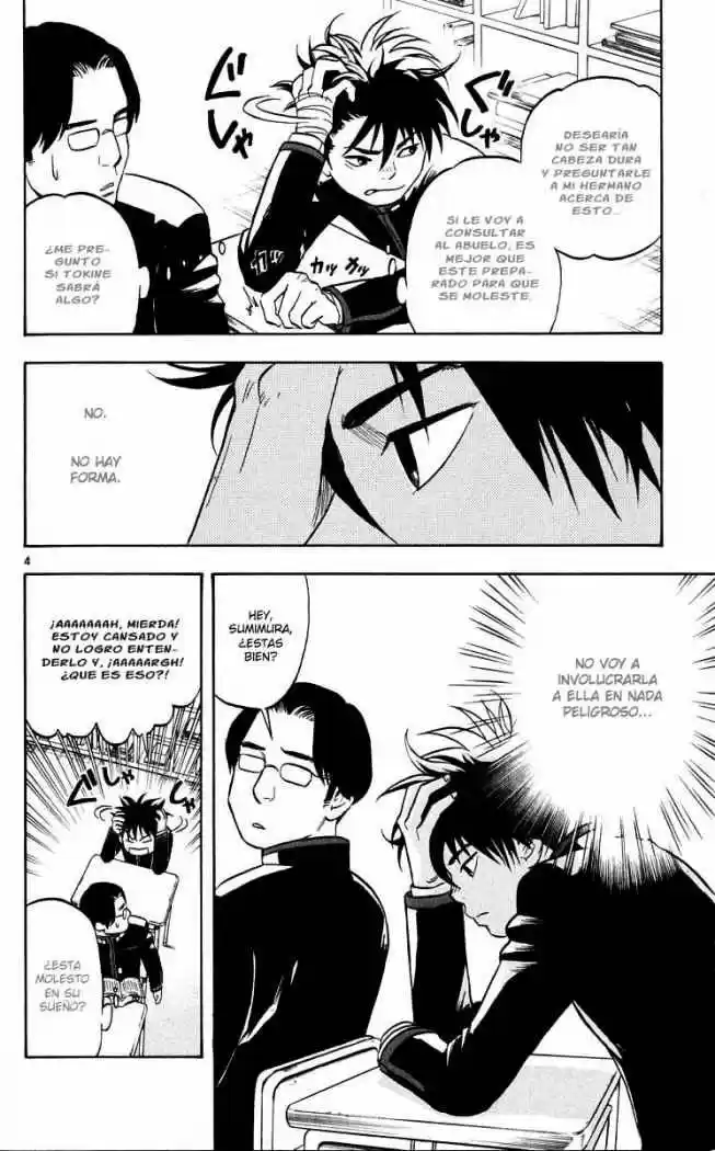 Kekkaishi (Manga) (2004) - Capítulo 36 - Página 8 - LectorTMOo