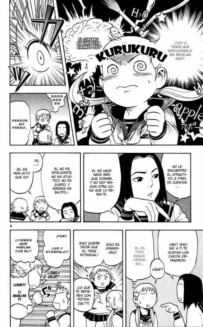 Kekkaishi (Manga) (2004) - Capítulo 36 - Página 10 - LectorTMOo