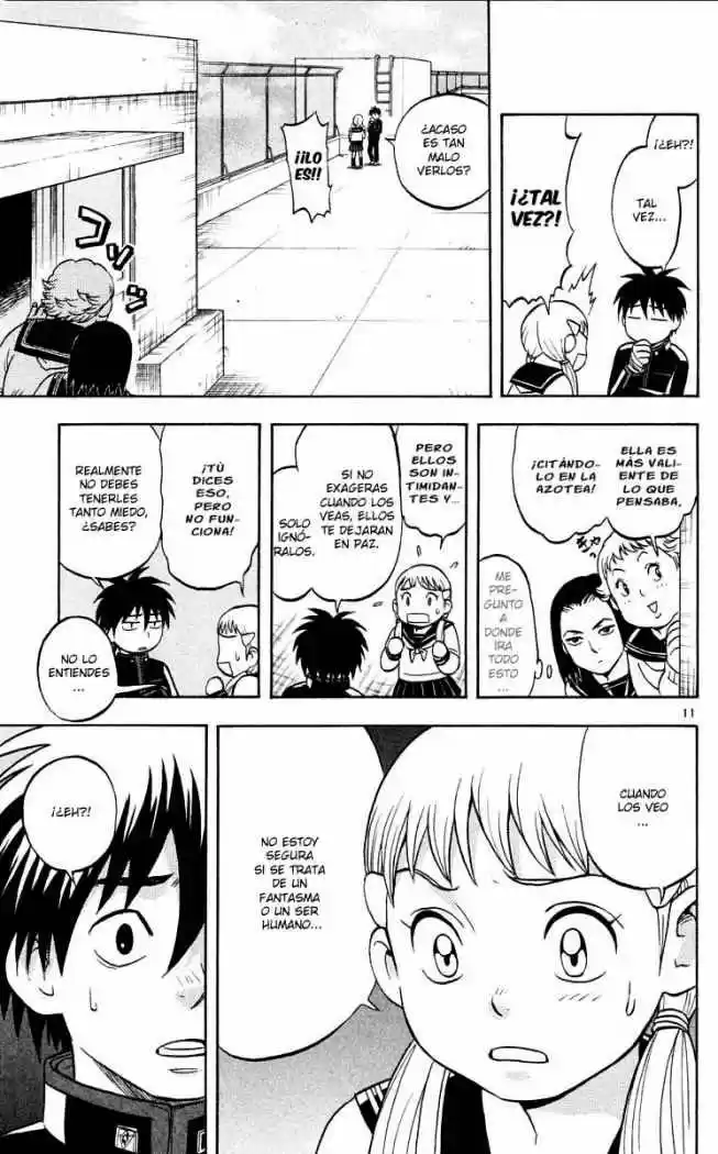 Kekkaishi (Manga) (2004) - Capítulo 36 - Página 15 - LectorTMOo