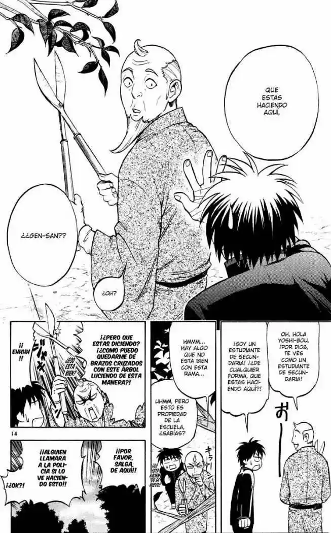 Kekkaishi (Manga) (2004) - Capítulo 36 - Página 18 - LectorTMOo