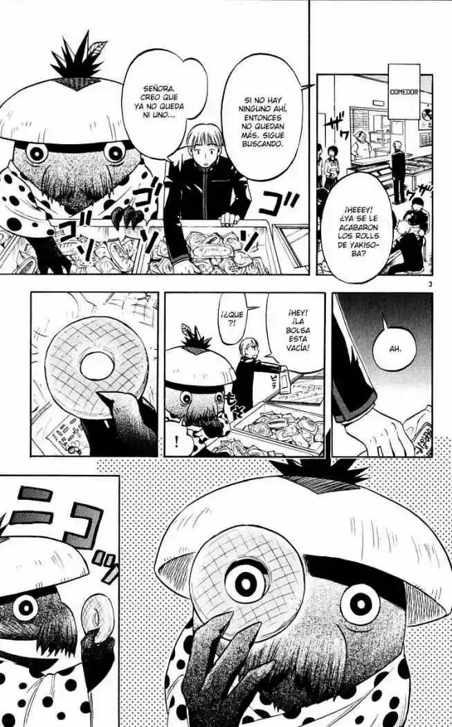 Kekkaishi (Manga) (2004) - Capítulo 37 - Página 3 - LectorTMOo
