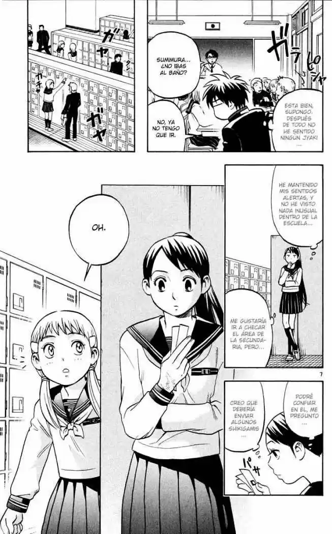 Kekkaishi (Manga) (2004) - Capítulo 37 - Página 7 - LectorTMOo