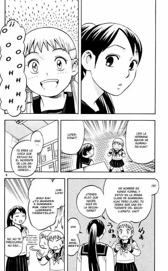 Kekkaishi (Manga) (2004) - Capítulo 37 - Página 8 - LectorTMOo
