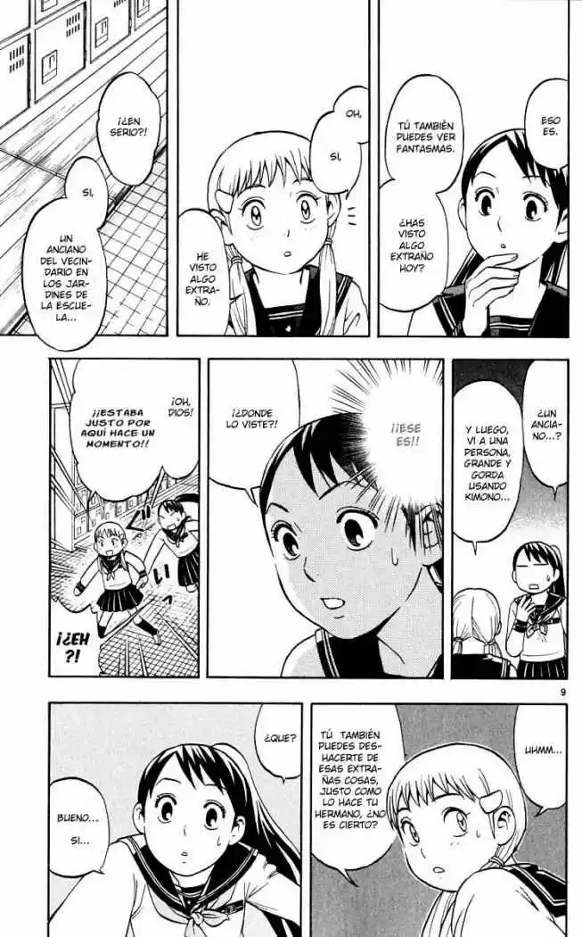 Kekkaishi (Manga) (2004) - Capítulo 37 - Página 9 - LectorTMOo
