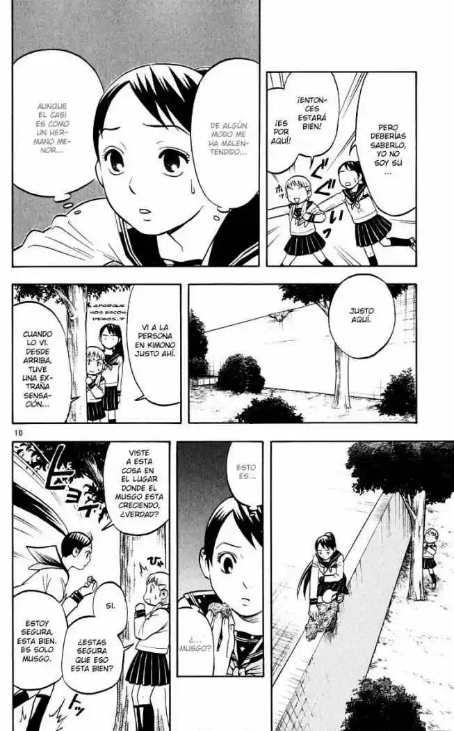 Kekkaishi (Manga) (2004) - Capítulo 37 - Página 10 - LectorTMOo