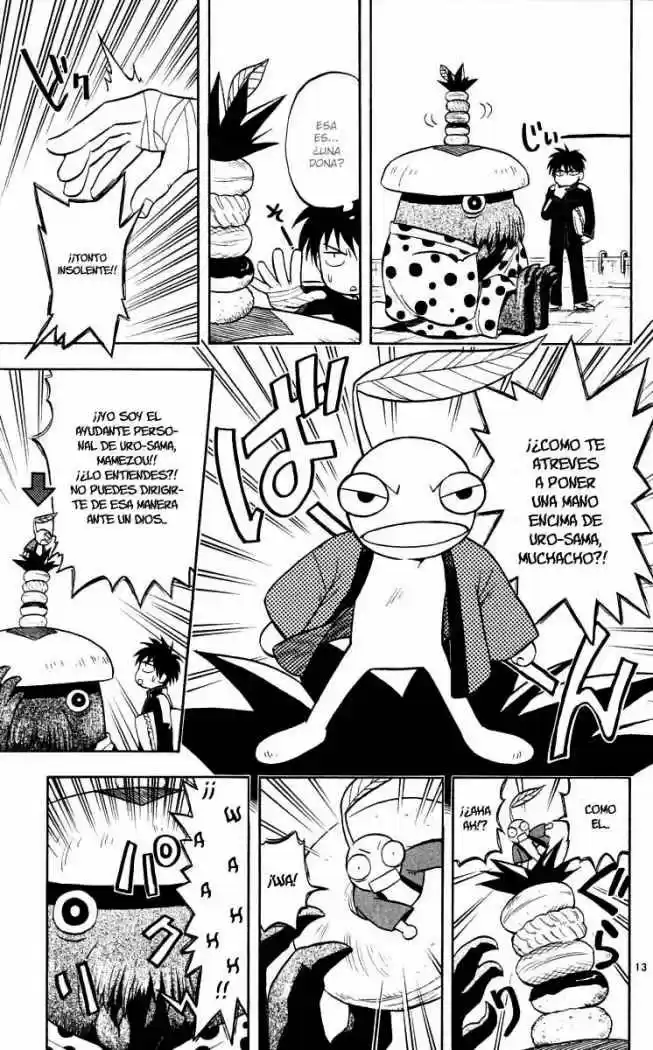 Kekkaishi (Manga) (2004) - Capítulo 37 - Página 13 - LectorTMOo