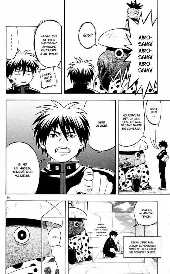 Kekkaishi (Manga) (2004) - Capítulo 37 - Página 14 - LectorTMOo