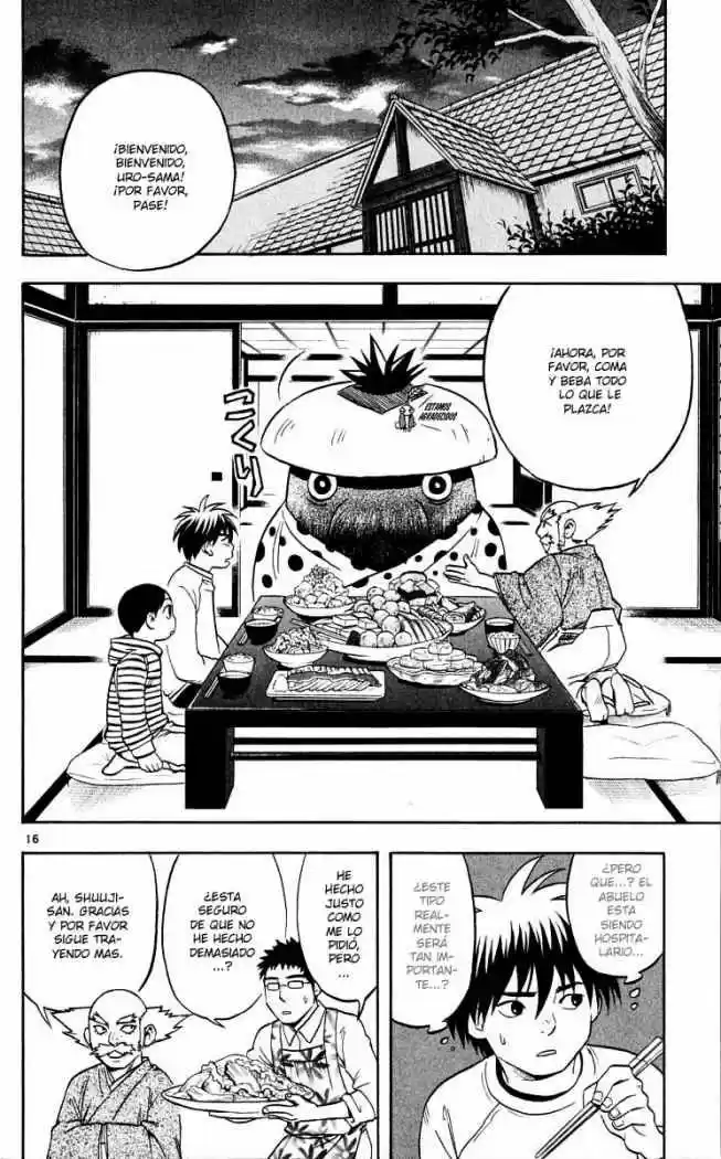 Kekkaishi (Manga) (2004) - Capítulo 37 - Página 16 - LectorTMOo