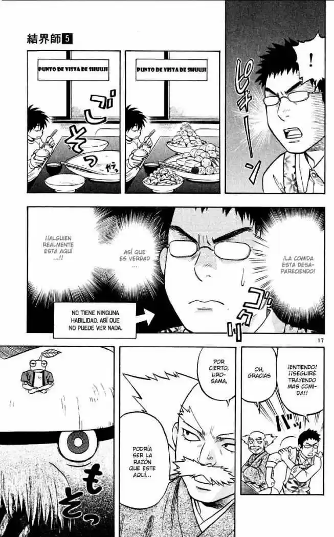 Kekkaishi (Manga) (2004) - Capítulo 37 - Página 17 - LectorTMOo