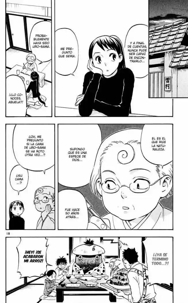 Kekkaishi (Manga) (2004) - Capítulo 37 - Página 18 - LectorTMOo