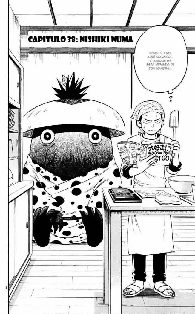 Kekkaishi (Manga) (2004) - Capítulo 38 - Página 2 - LectorTMOo