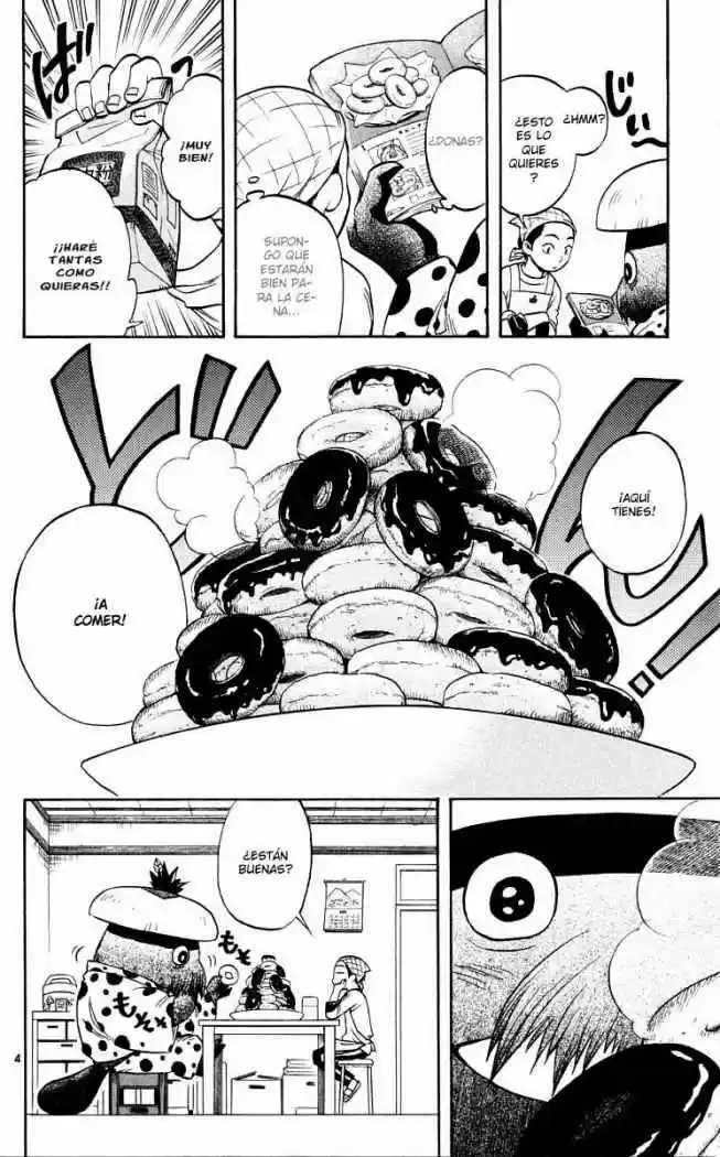 Kekkaishi (Manga) (2004) - Capítulo 38 - Página 4 - LectorTMOo