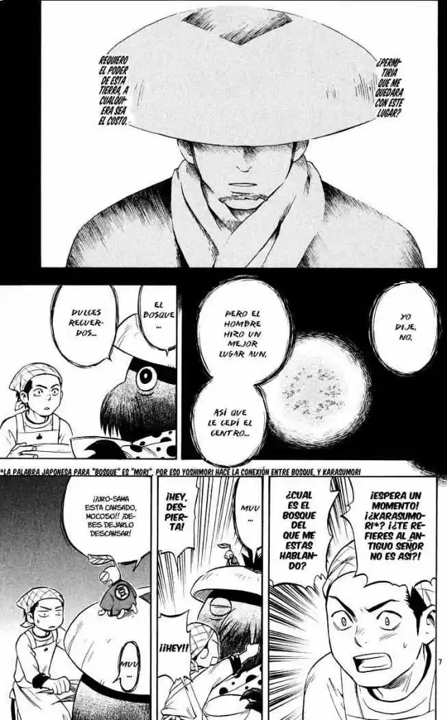 Kekkaishi (Manga) (2004) - Capítulo 38 - Página 7 - LectorTMOo
