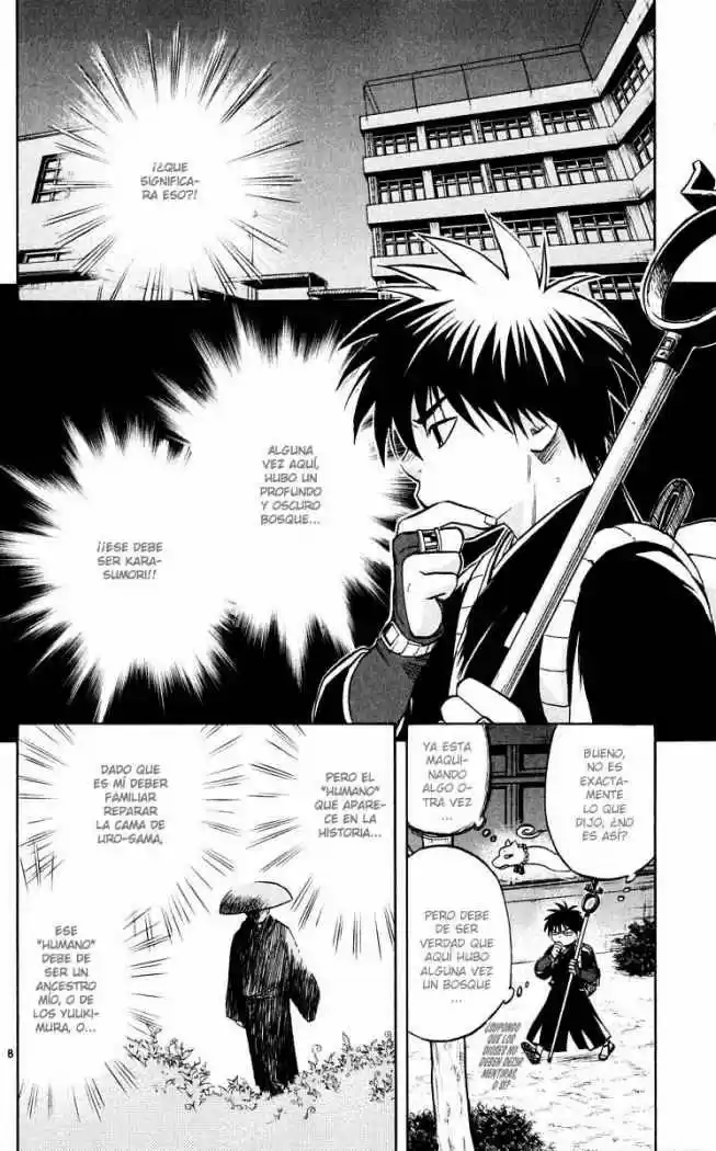 Kekkaishi (Manga) (2004) - Capítulo 38 - Página 8 - LectorTMOo