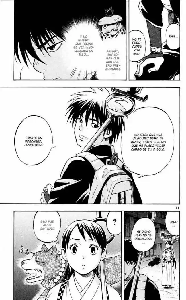 Kekkaishi (Manga) (2004) - Capítulo 38 - Página 11 - LectorTMOo