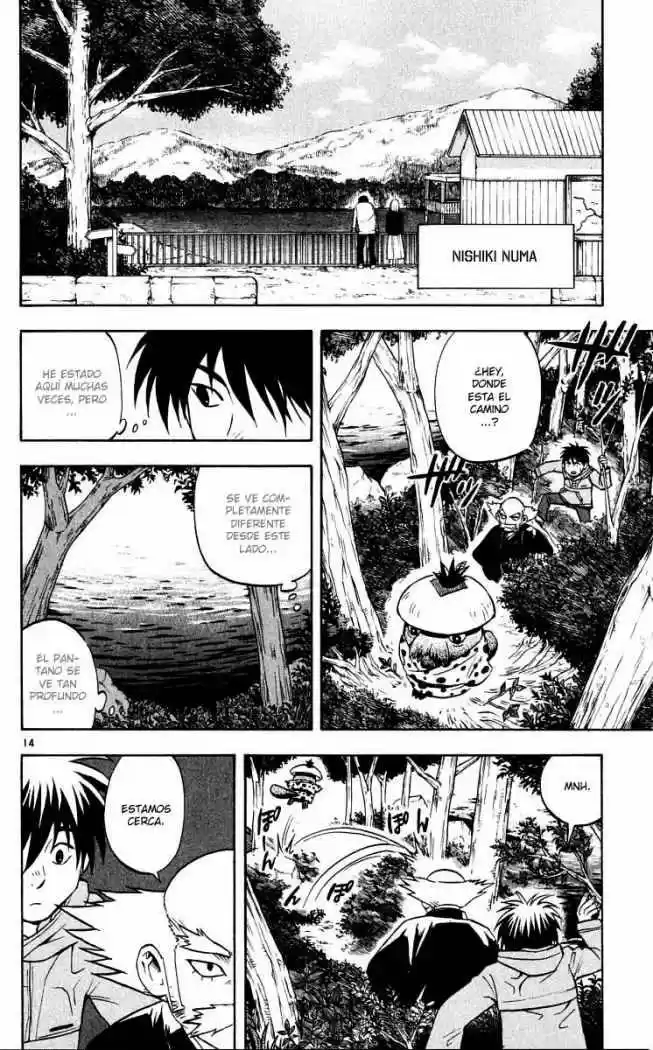 Kekkaishi (Manga) (2004) - Capítulo 38 - Página 14 - LectorTMOo