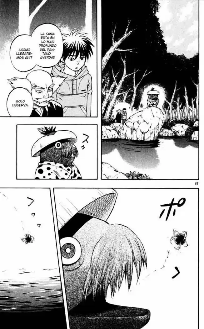 Kekkaishi (Manga) (2004) - Capítulo 38 - Página 15 - LectorTMOo