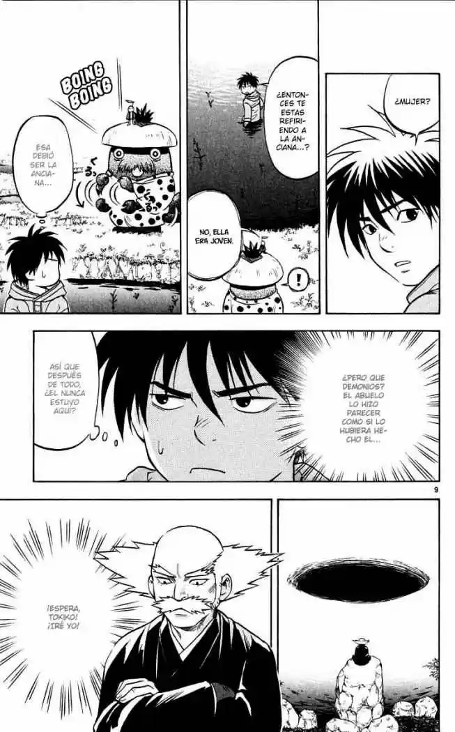 Kekkaishi (Manga) (2004) - Capítulo 39 - Página 8 - LectorTMOo