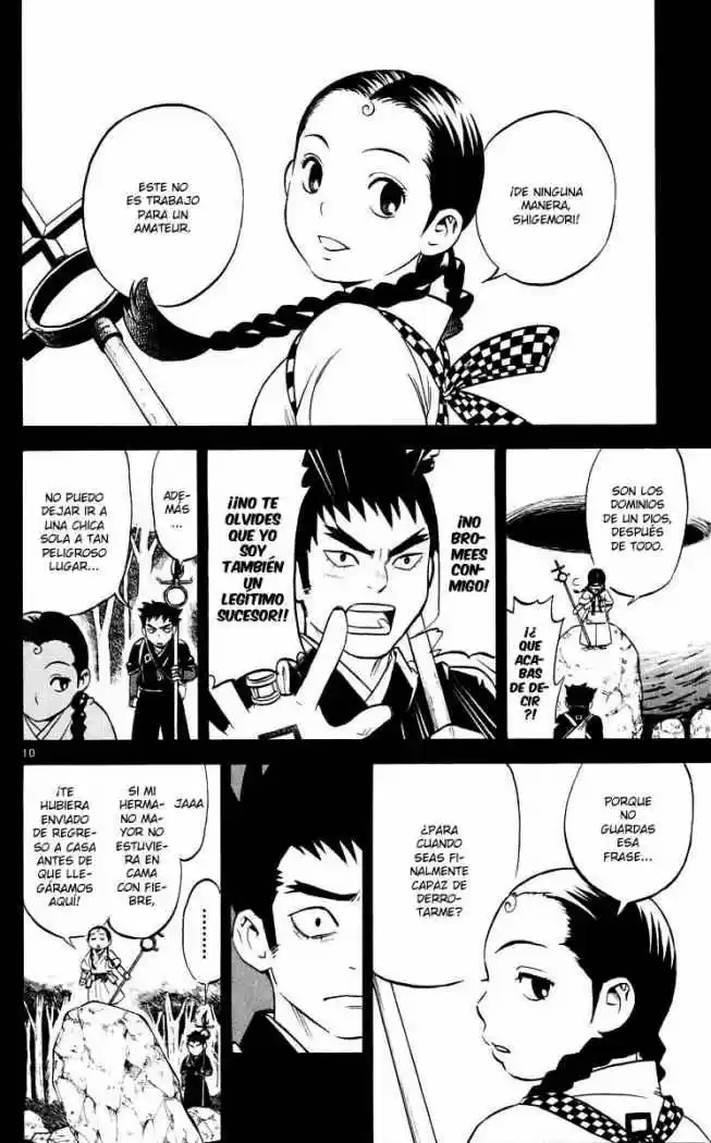 Kekkaishi (Manga) (2004) - Capítulo 39 - Página 9 - LectorTMOo