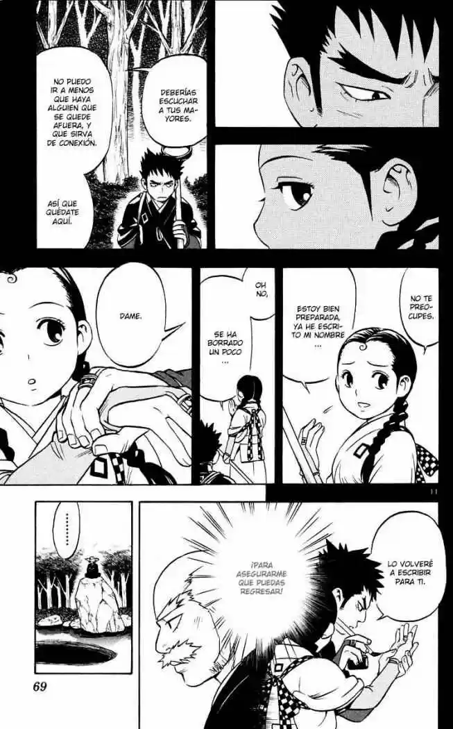 Kekkaishi (Manga) (2004) - Capítulo 39 - Página 10 - LectorTMOo