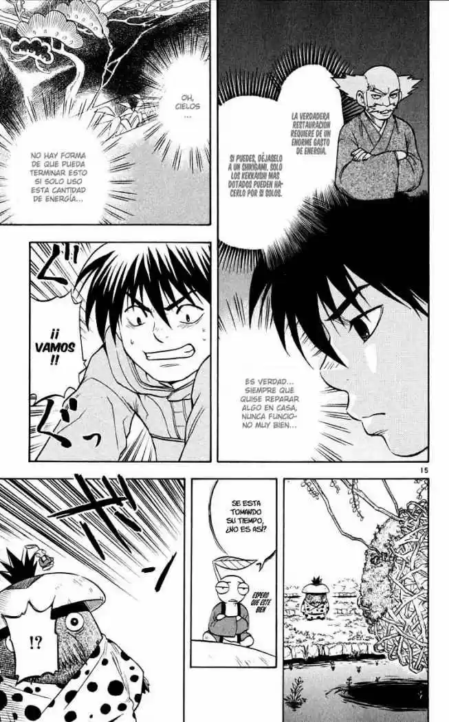 Kekkaishi (Manga) (2004) - Capítulo 39 - Página 14 - LectorTMOo