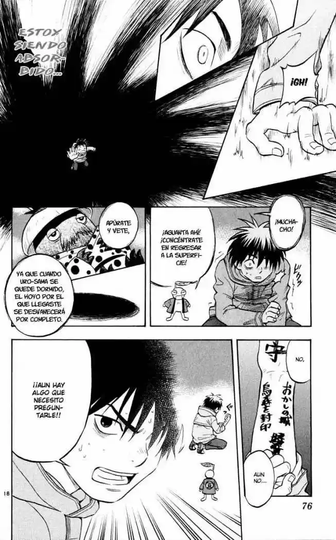 Kekkaishi (Manga) (2004) - Capítulo 39 - Página 17 - LectorTMOo