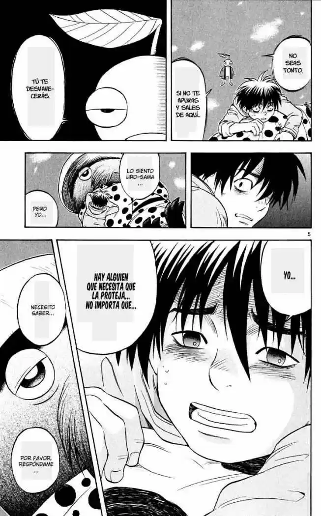 Kekkaishi (Manga) (2004) - Capítulo 40 - Página 5 - LectorTMOo