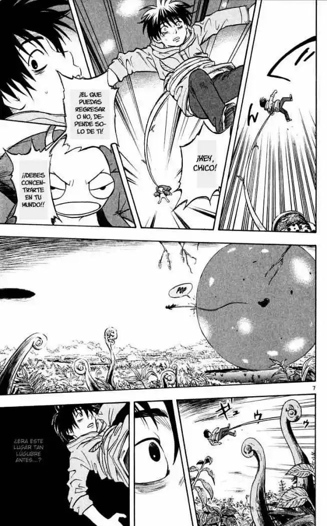 Kekkaishi (Manga) (2004) - Capítulo 40 - Página 7 - LectorTMOo