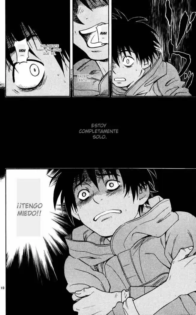Kekkaishi (Manga) (2004) - Capítulo 40 - Página 10 - LectorTMOo