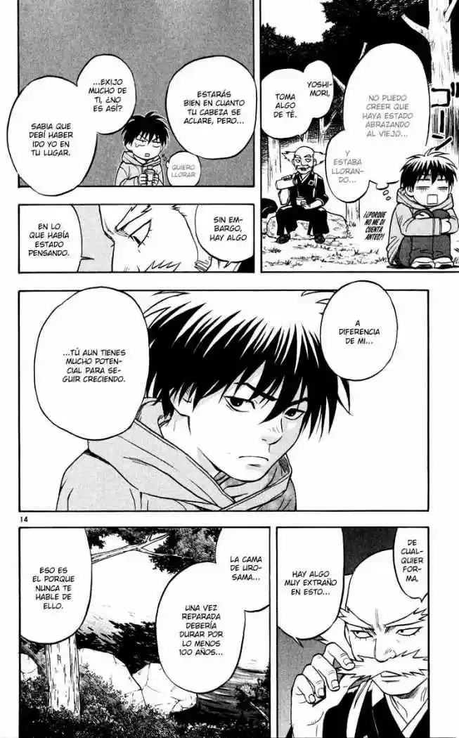 Kekkaishi (Manga) (2004) - Capítulo 40 - Página 14 - LectorTMOo