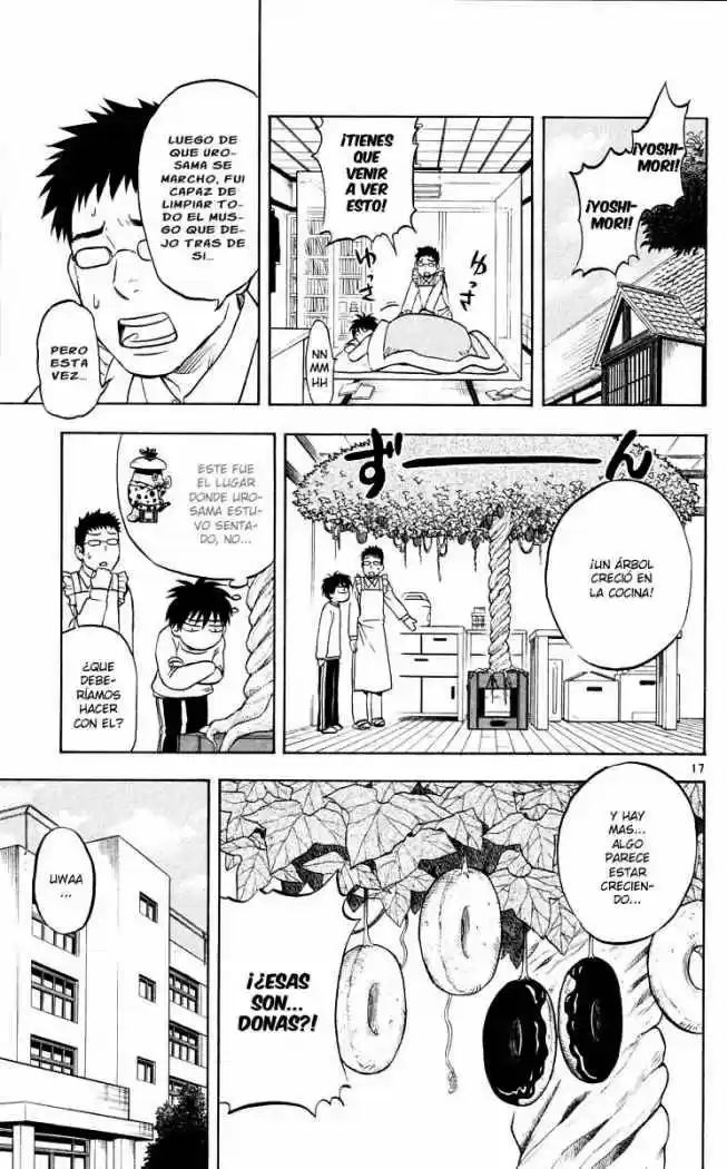 Kekkaishi (Manga) (2004) - Capítulo 40 - Página 17 - LectorTMOo