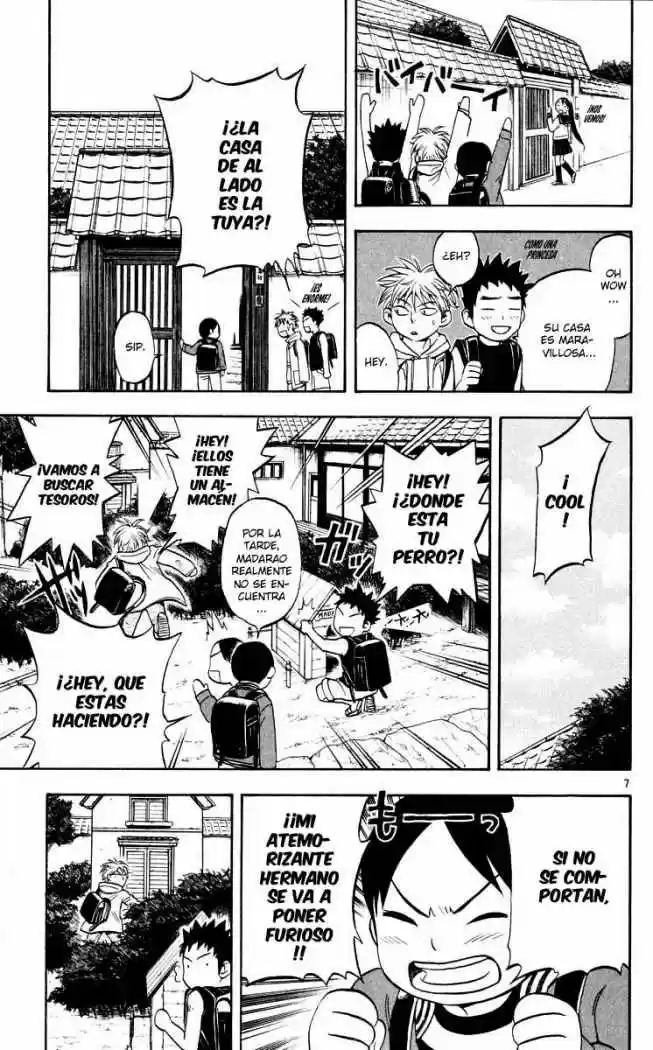 Kekkaishi (Manga) (2004) - Capítulo 41 - Página 7 - LectorTMOo