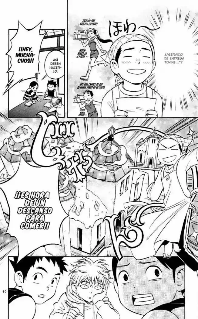 Kekkaishi (Manga) (2004) - Capítulo 41 - Página 10 - LectorTMOo
