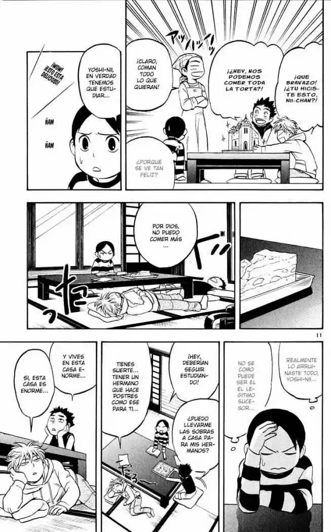 Kekkaishi (Manga) (2004) - Capítulo 41 - Página 11 - LectorTMOo