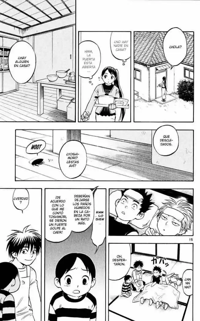 Kekkaishi (Manga) (2004) - Capítulo 41 - Página 15 - LectorTMOo