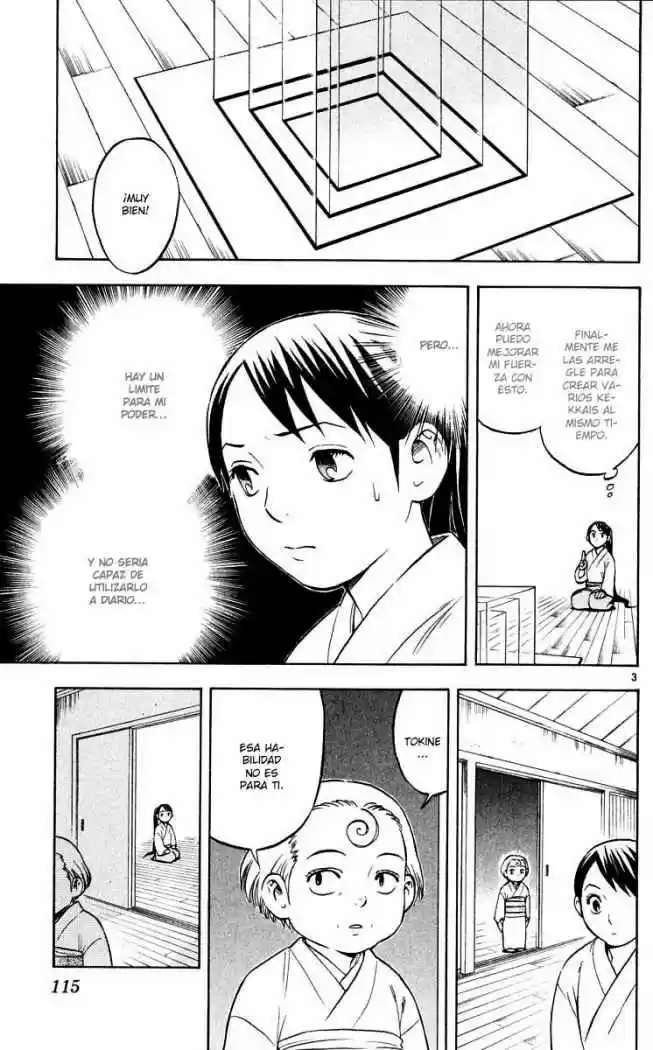 Kekkaishi (Manga) (2004) - Capítulo 42 - Página 4 - LectorTMOo