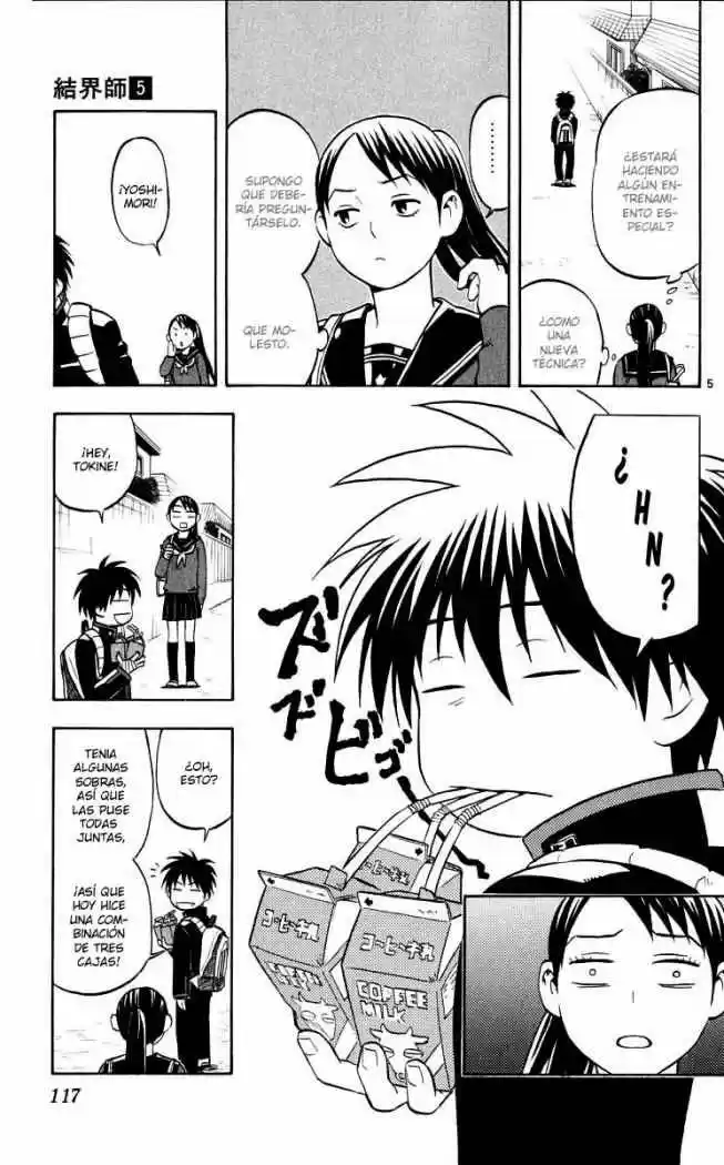 Kekkaishi (Manga) (2004) - Capítulo 42 - Página 6 - LectorTMOo
