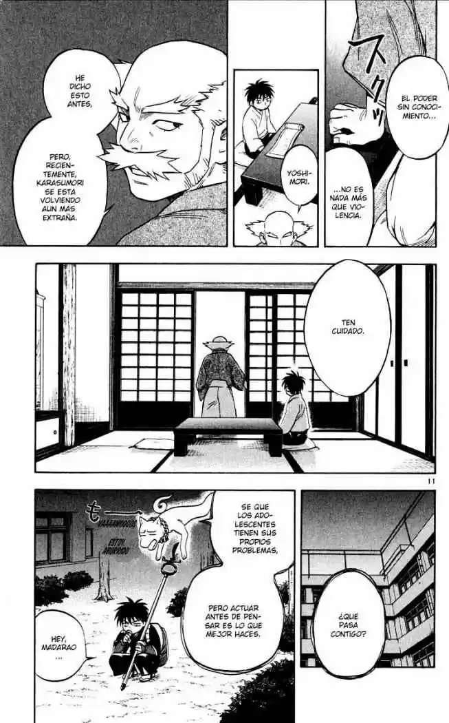 Kekkaishi (Manga) (2004) - Capítulo 42 - Página 12 - LectorTMOo