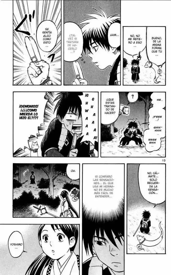 Kekkaishi (Manga) (2004) - Capítulo 42 - Página 14 - LectorTMOo