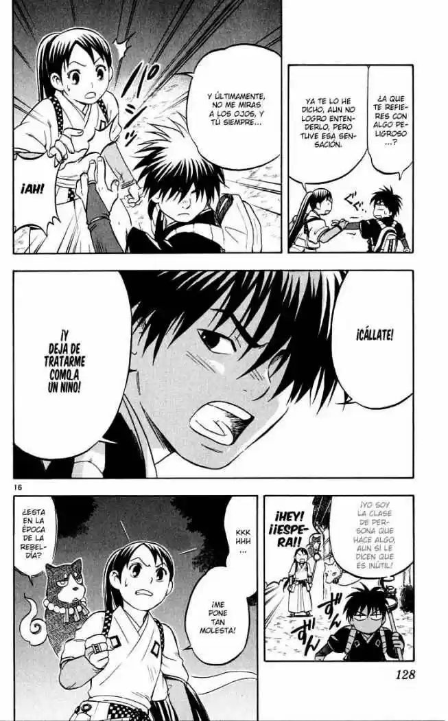 Kekkaishi (Manga) (2004) - Capítulo 42 - Página 17 - LectorTMOo