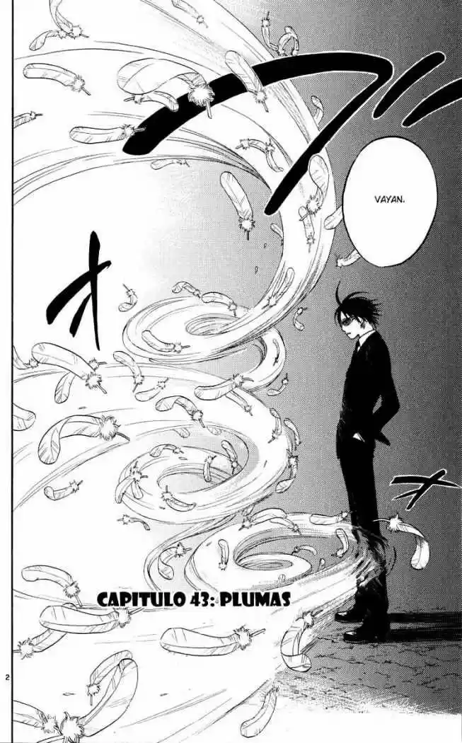 Kekkaishi (Manga) (2004) - Capítulo 43 - Página 2 - LectorTMOo