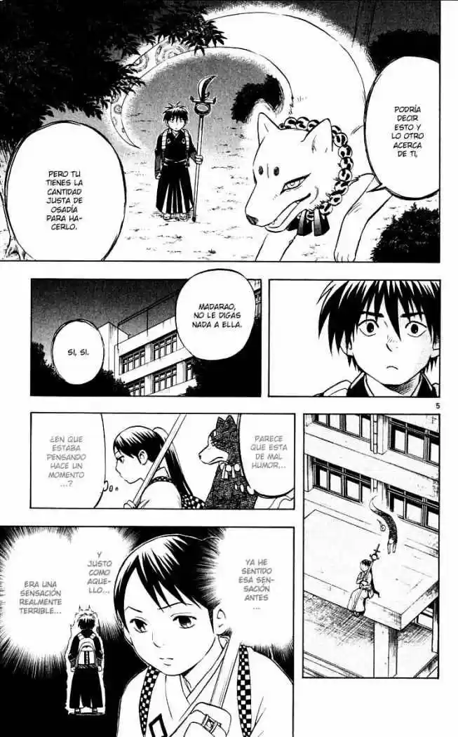Kekkaishi (Manga) (2004) - Capítulo 43 - Página 5 - LectorTMOo