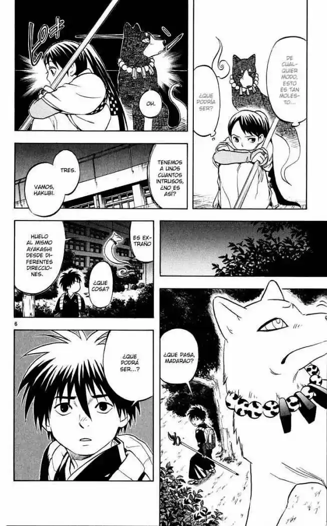 Kekkaishi (Manga) (2004) - Capítulo 43 - Página 6 - LectorTMOo