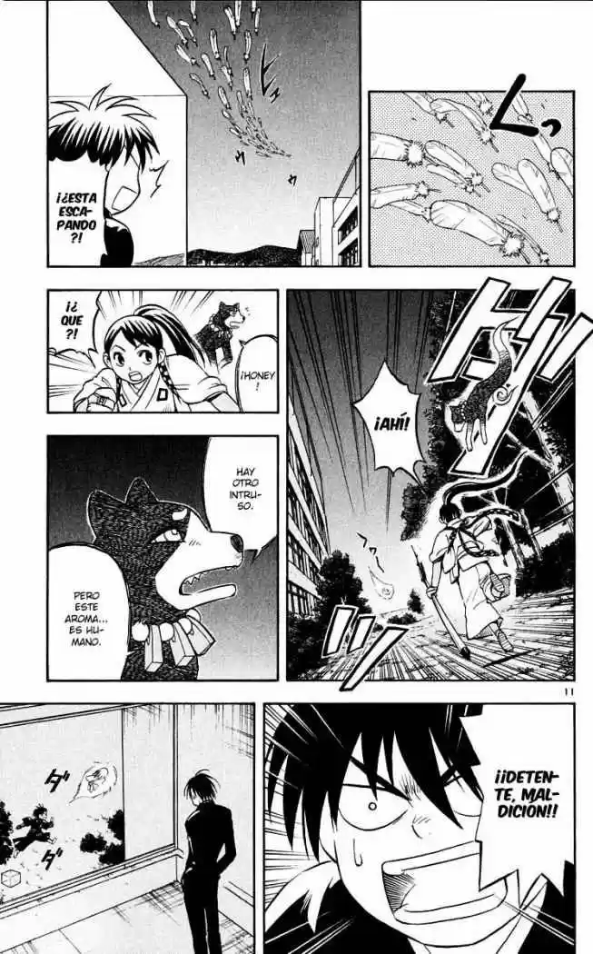 Kekkaishi (Manga) (2004) - Capítulo 43 - Página 11 - LectorTMOo